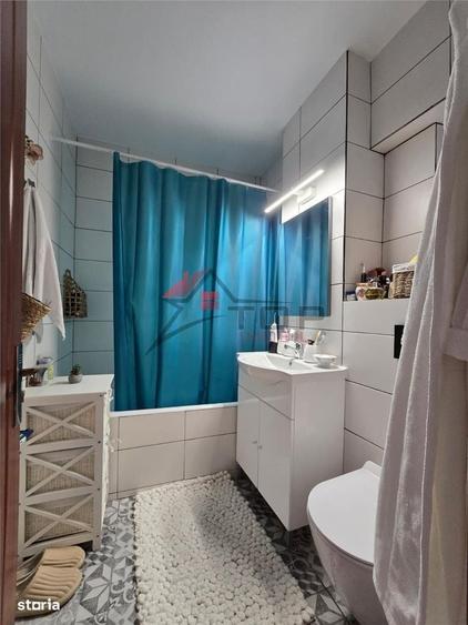 Apartament cu 2 camere semidecomandat în Dacia