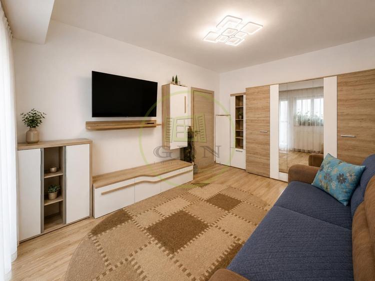 Apartament cu 2 camere decomandat, mobilat în Rahova