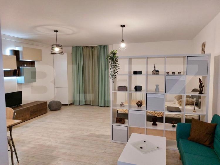 Apartament modern tip studio, 44 mp, parcare, zona Andrei Muresanu Sud - 2
