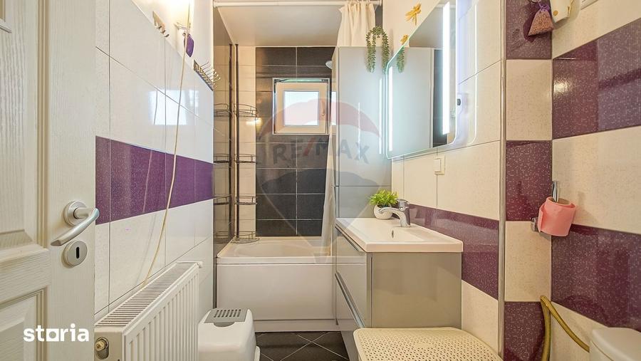 Apartament cu 2 camere semidecomandat, mobilat în Electroprecizia