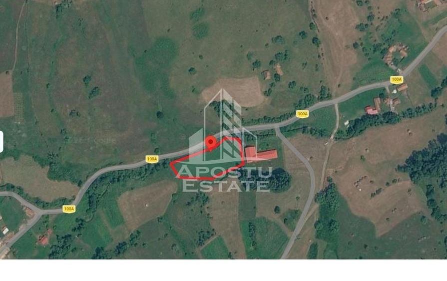 Teren agricol intravilan de 2848 mp, în Negoiu