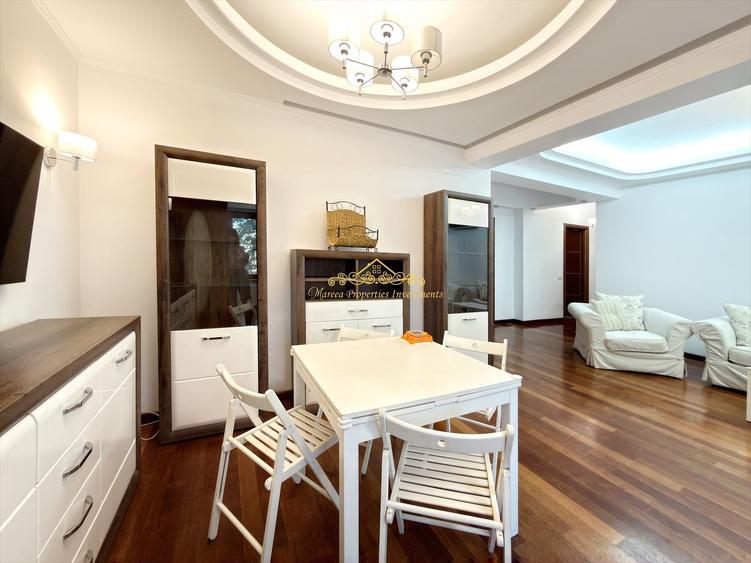 Apartament cu 3 camere decomandat în Herăstrău
