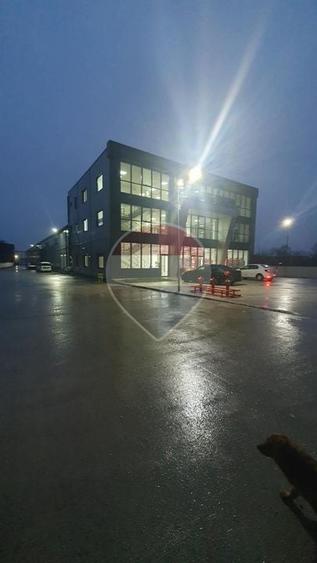 Spațiu industrial, de 1,200 mp, în Afumați