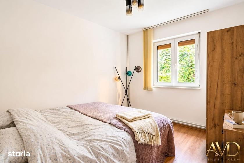 Apartament cu 2 camere semidecomandat în Griviței