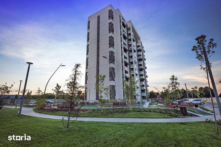 Apartament cu 3 camere în Bucureștii Noi