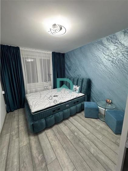 Apartament cu 2 camere semidecomandat, mobilat în Gemenii