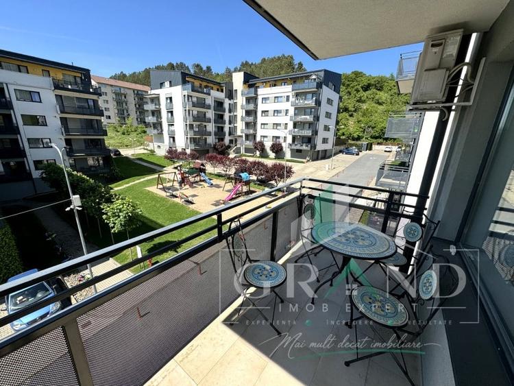 Apartament cu 2 camere semidecomandat, mobilat în Grigorescu