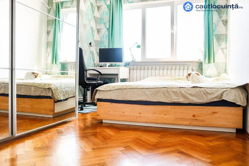 Apartament cu 4 camere, mobilat în Cotroceni