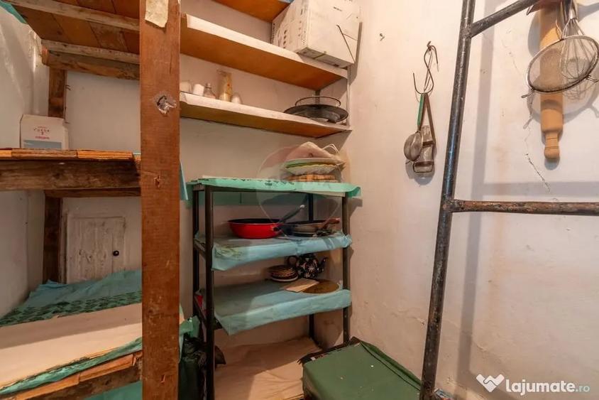 Casă cu 2 camere cu Teren 459 Mp în Dâmbul Rotund
