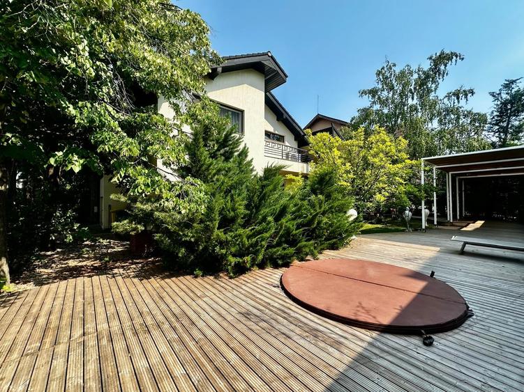 Vila eleganta 360 mp, P+1, teren generos, jacuzzi și garaj – complex exclusivist - 22