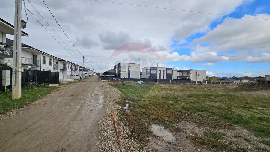 Teren Construcții intravilan de 720 mp, în Lisaura