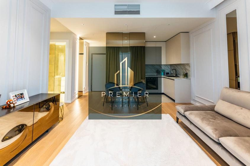 Apartament 2 camere de lux One Verdi Park complet mobilat - 5