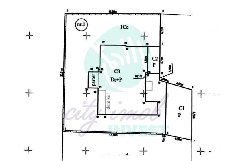 Proprietate cu potential | Vila 1935 | 397 mp teren |Proiect mansardar - 8