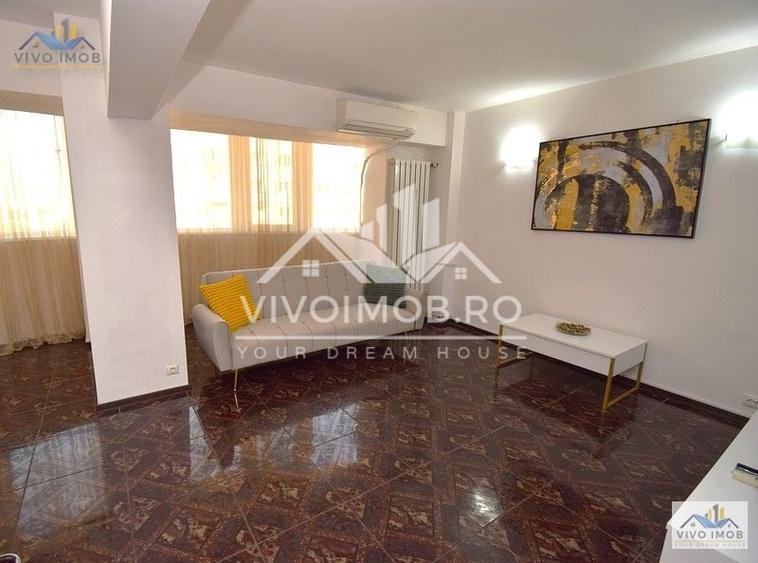 Apartament cu 2 camere decomandat, mobilat în Calea Călărașilor