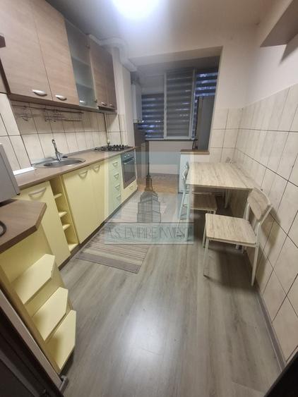 Apartament cu 2 camere semidecomandat, mobilat în Gării