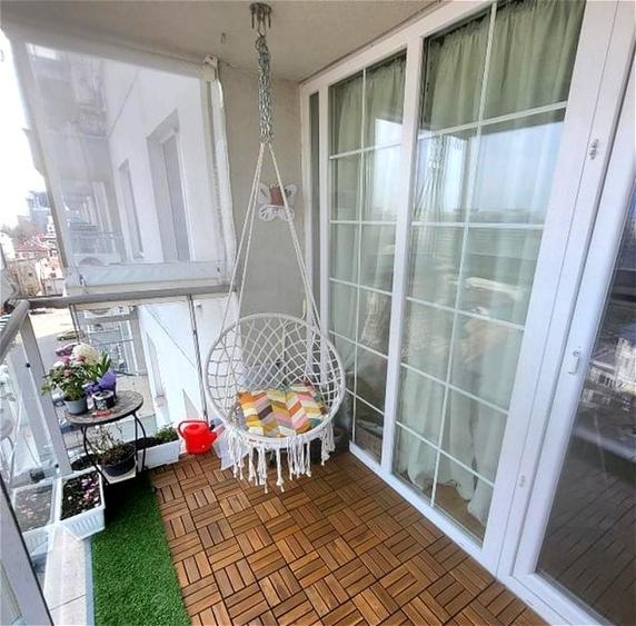 Apartament cu 2 camere semidecomandat, mobilat în Doamna Ghica