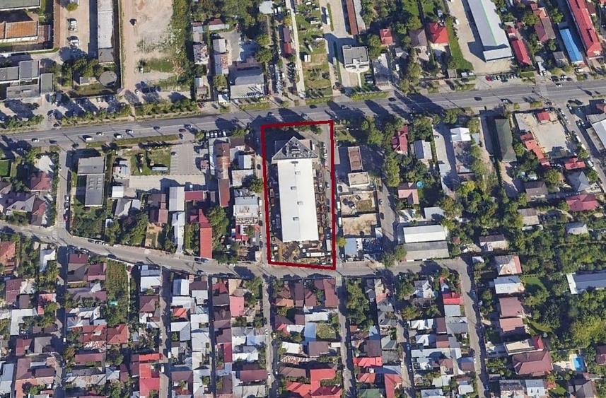 Spațiu industrial, de 2,900 mp, în Rahova