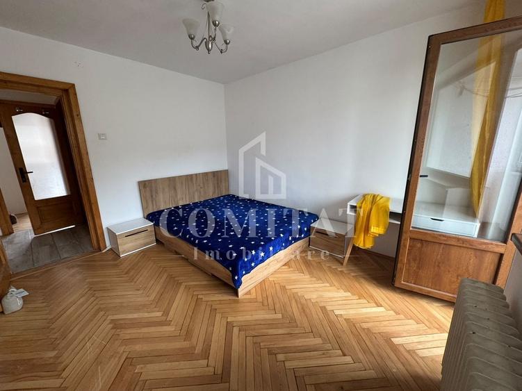 Apartament cu 3 camere semidecomandat, mobilat în Grigorescu