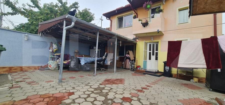 Casă individuală cu 3 camere cu Canalizare în Dâmbul Rotund