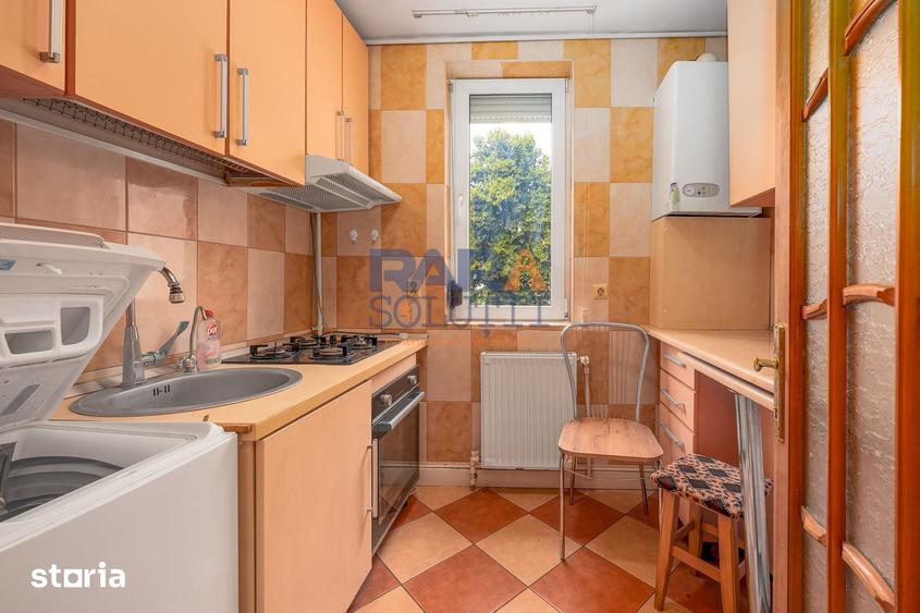 Apartament cu 2 camere decomandat în Vest