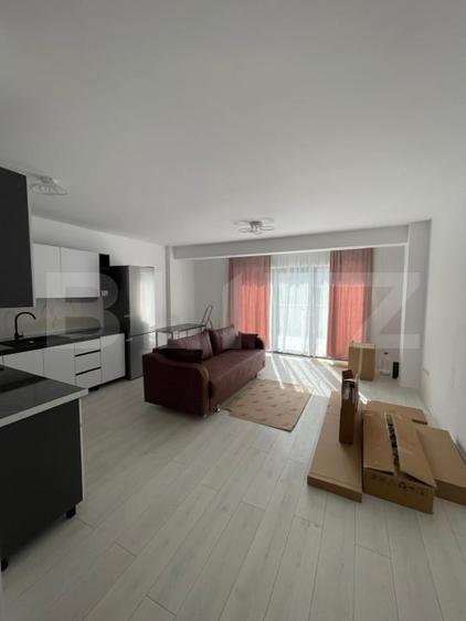 Apartament cu 2 camere semidecomandat în Florești — fotografia 3