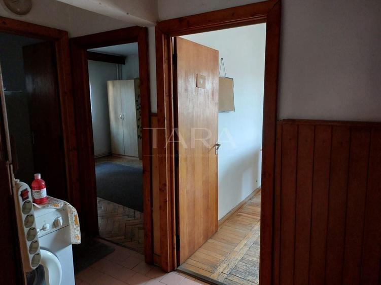 Apartament cu 3 camere decomandat, mobilat în Mănăștur