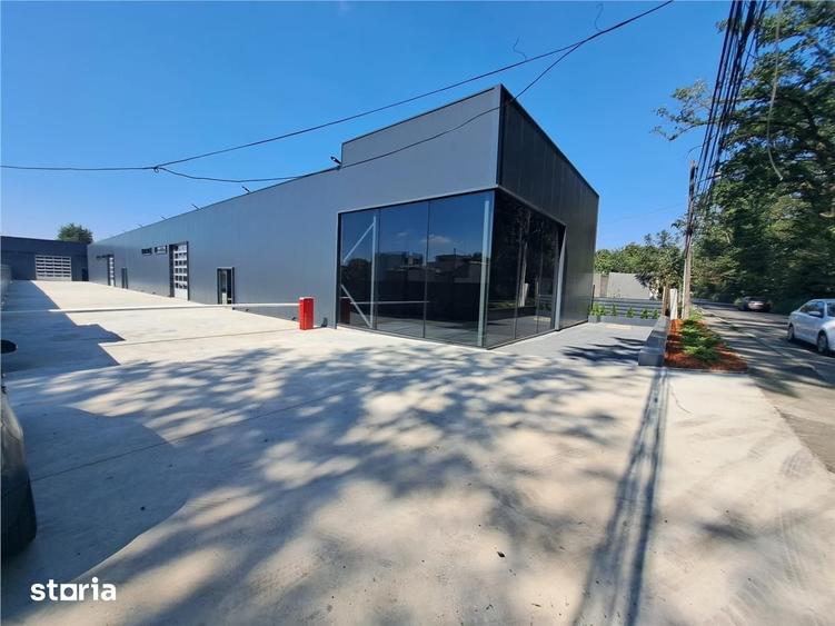 Showroom cu hala 1440 mp vizibilitate din Centura - 3