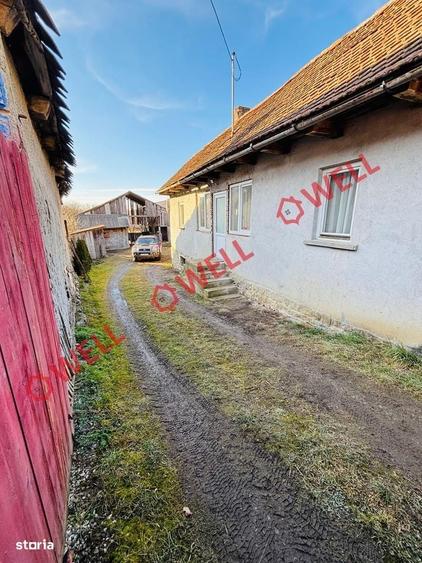 Casă cu 1 camere cu Teren 670 Mp în Malnaș