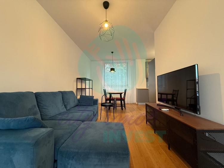 Apartament cu 2 camere semidecomandat, mobilat în Ștefan cel Mare