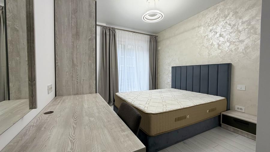 Apartament cu 2 camere decomandat, mobilat în Pipera