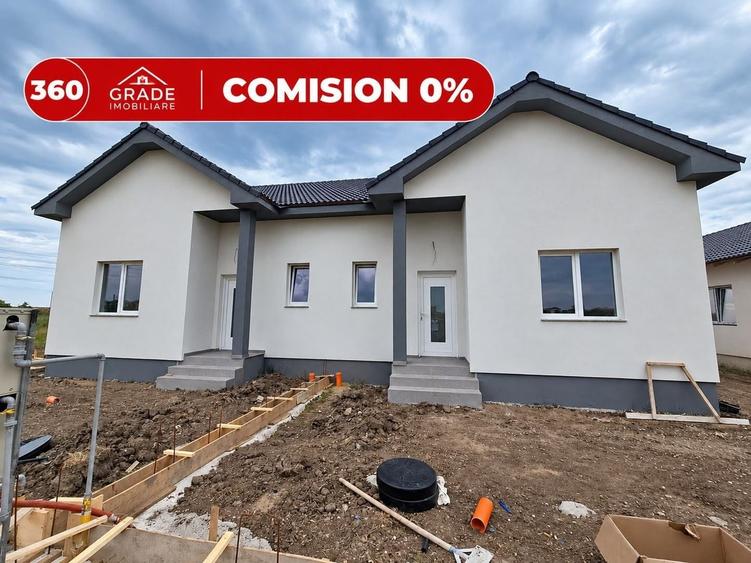 Duplex cu 3 camere cu Canalizare în Moșnița Nouă