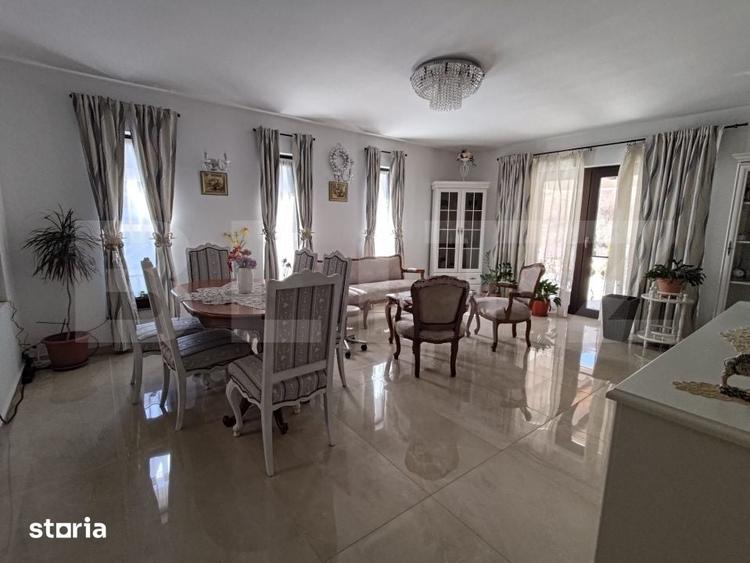 Casă cu 4 camere cu Teren 505 Mp în Baciu