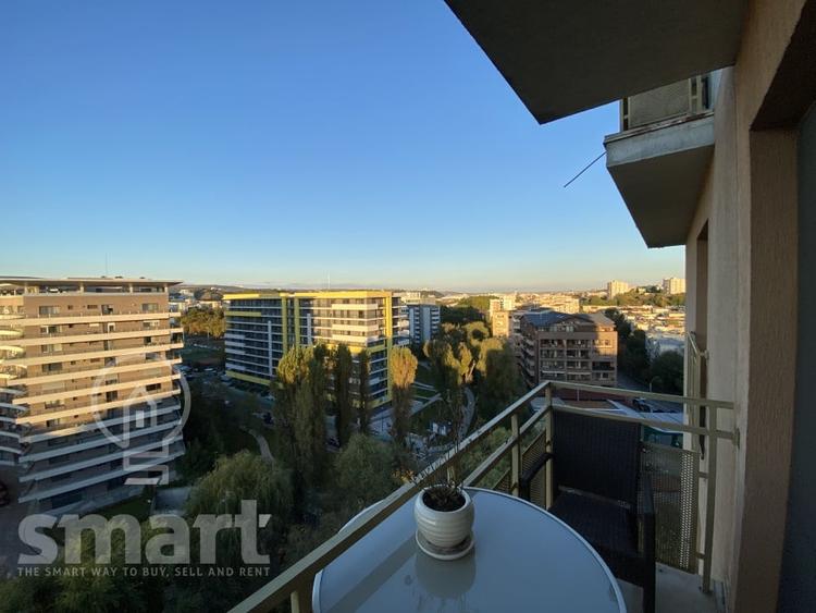 Apartament cu 2 camere semidecomandat, mobilat în Plopilor