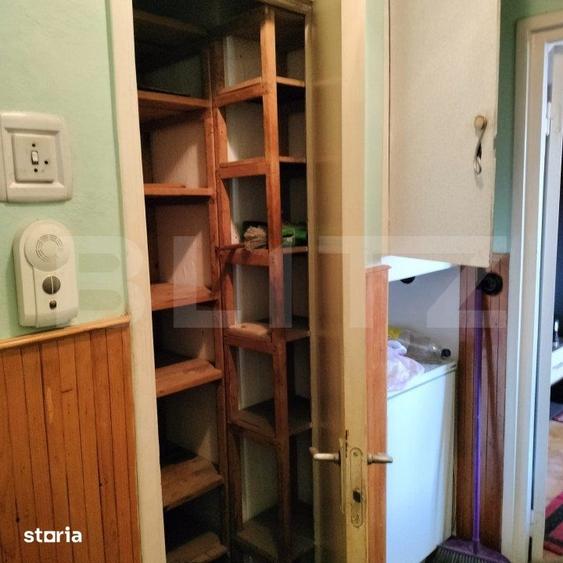 Apartament cu 2 camere semidecomandat în Mureșeni