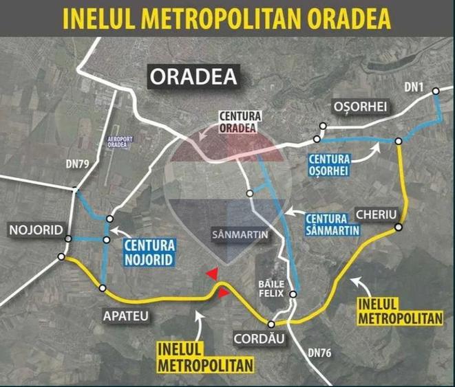 Teren Construcții intravilan de 7315 mp, în Exterior Sud