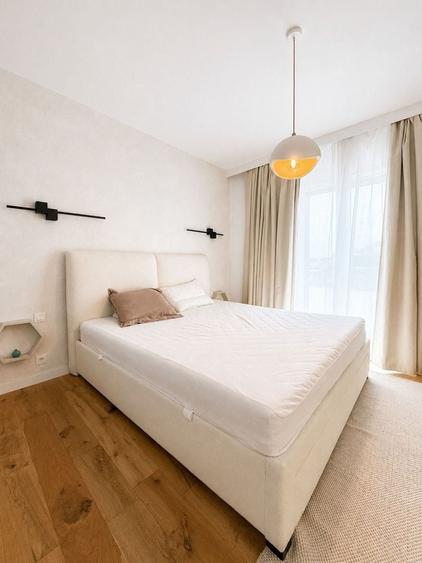 Apartament cu 2 camere semidecomandat, mobilat în Cotroceni