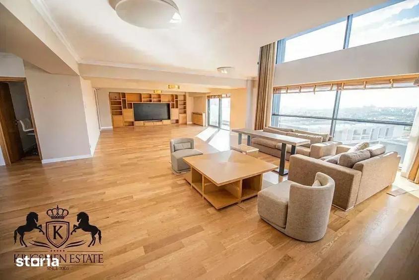 Apartament cu 5 camere, mobilat în Cișmigiu