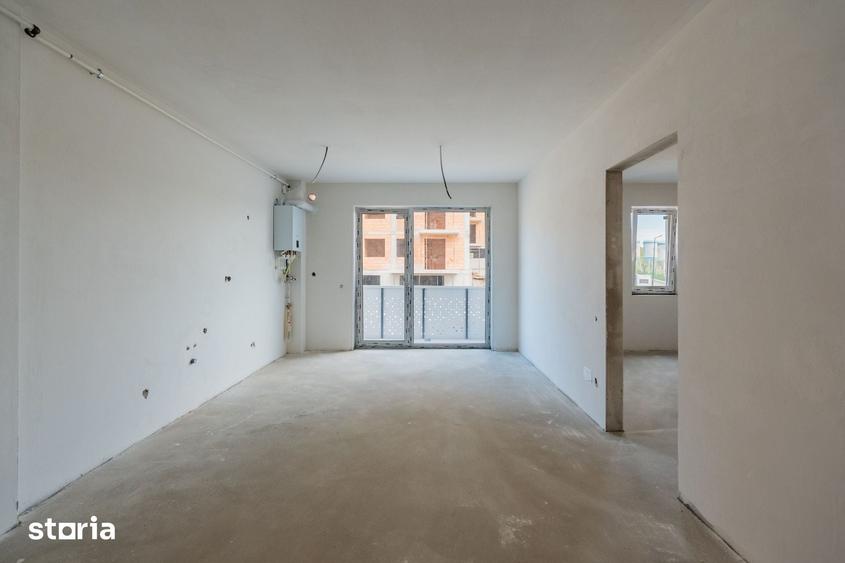 Apartament cu 2 camere în Apahida