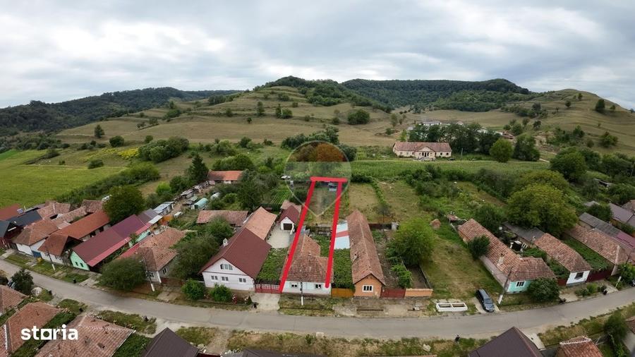 Casă cu 3 camere în Nou