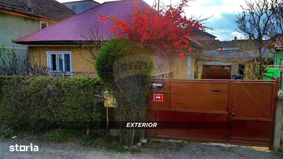 Casă cu 4 camere cu Teren 489 Mp în Central