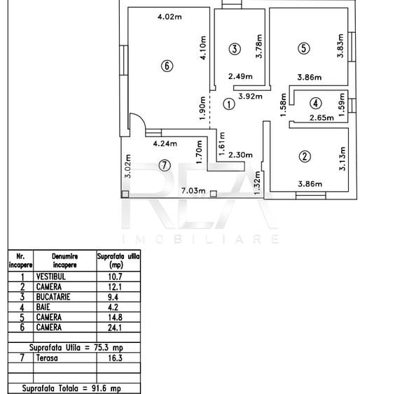 Casă individuală cu 3 camere cu Teren 350 Mp în Domnești