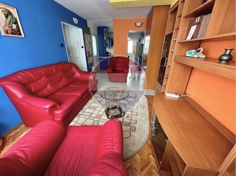Apartament cu 3 camere decomandat, mobilat în Mărăști