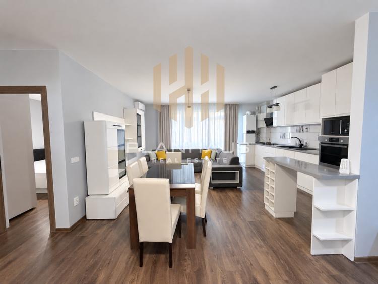 Apartament cu 2 camere decomandat în Hotvon