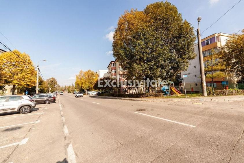 Teren stradal pe col? - Ideal afacere - front stradal mare - 6