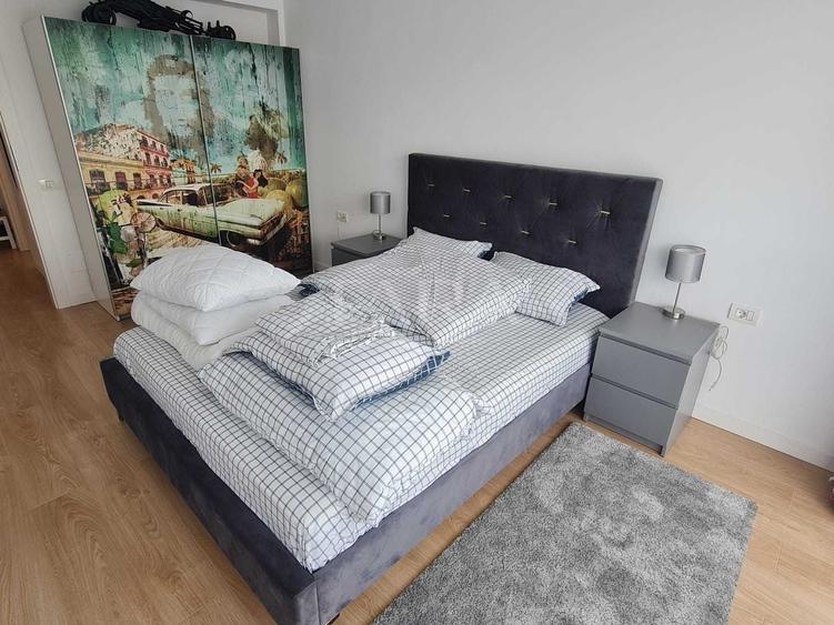 Apartament cu 2 camere semidecomandat, mobilat în Zorilor