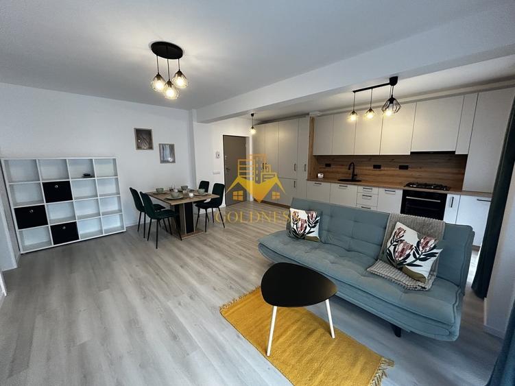 Apartament cu 2 camere semidecomandat în Central