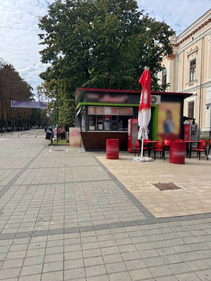 Spațiu comercial, de 15 mp, în Central