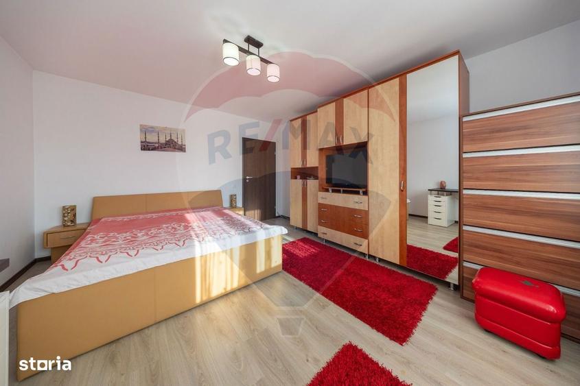 Apartament cu 2 camere decomandat, mobilat în Central
