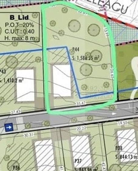Teren Construcții intravilan de 2100 mp, în Făget