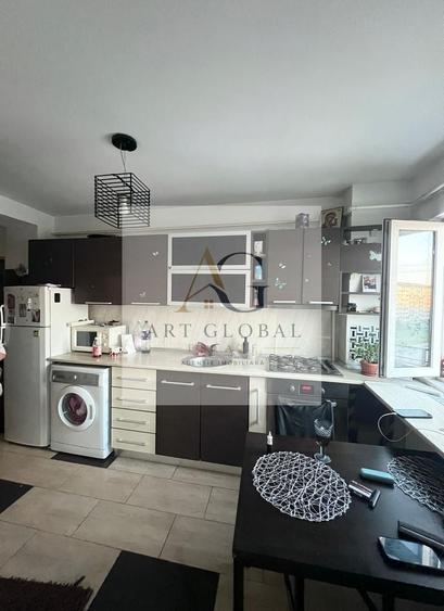 Apartament cu 2 camere semidecomandat, mobilat în Militari
